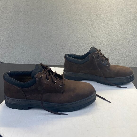 Timberland Men's Brown Leather Oxford Shoes 61061 Size 12 M - Picture 1 of 16